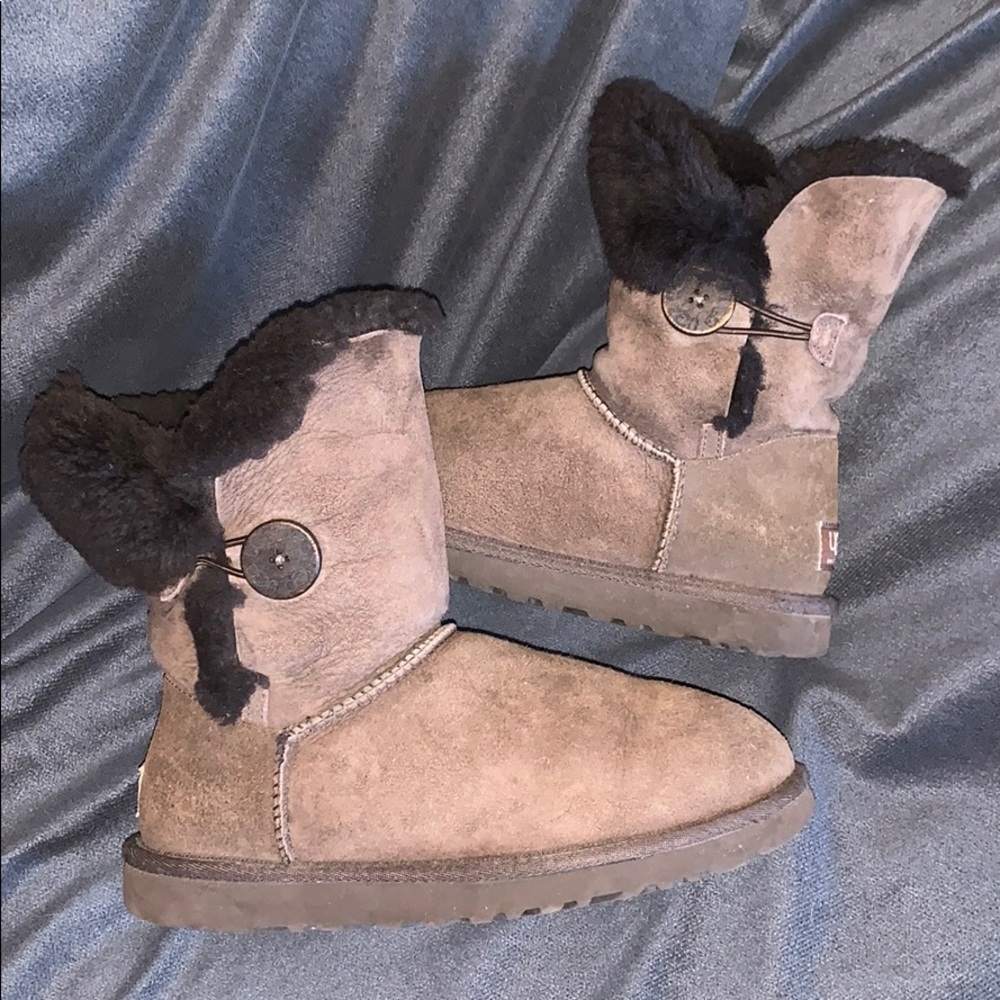 UGG Bailey Button Boots